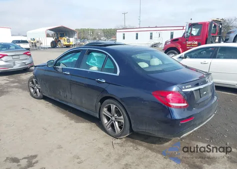 2017 Mercedes-Benz E 300 from USA, damaged, VIN WDDZF4JB4HA109182